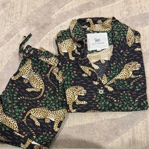 Printfresh Leopard Pajama Set